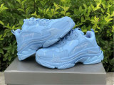 Balenciaga Triple-S Blanc Blue