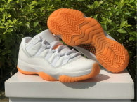 Authentic Air Jordan 11 Low GS “Bright Citrus”