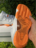 Authentic Air Jordan 11 Low GS “Bright Citrus”