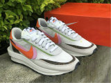 Authentic Sacai x Nike LDV Waffle Medium grey/Orange-Pink/Rose