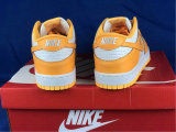 Authentic Nike SB Dunk Low White/Yellow (women)