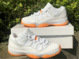 Authentic Air Jordan 11 Low GS “Bright Citrus”