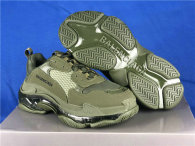 Balenciaga Triple-S Army Green-Black