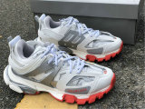 Balenciaga Track Trainers 3.0 Silver/White/Grey/Red