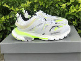 Balenciaga Track Trainers 3.0 White/Grey/Fluorescent Green