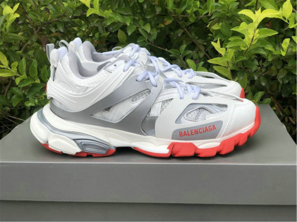 Balenciaga Track Trainers 3.0 Silver/White/Grey/Red