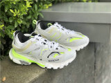 Balenciaga Track Trainers 3.0 White/Grey/Fluorescent Green