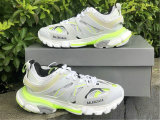 Balenciaga Track Trainers 3.0 White/Grey/Fluorescent Green