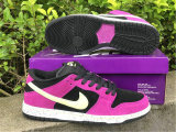 Authentic Nike SB Dunk Low Court Purple/Black/Green
