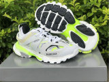 Balenciaga Track Trainers 3.0 White/Grey/Fluorescent Green