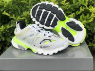Balenciaga Track Trainers 3.0 White/Grey/Fluorescent Green