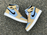 Authentic Air Jordan 1 Zoom CMFT “Psychic Blue”