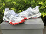 Balenciaga Track Trainers 3.0 Silver/White/Grey/Red