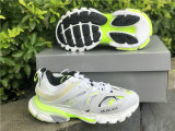Balenciaga Track Trainers 3.0 White/Grey/Fluorescent Green