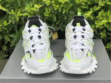Balenciaga Track Trainers 3.0 White/Grey/Fluorescent Green