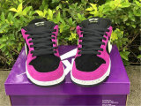 Authentic Nike SB Dunk Low Court Purple/Black/Green