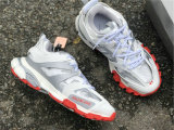 Balenciaga Track Trainers 3.0 Silver/White/Grey/Red