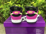 Authentic Nike SB Dunk Low Court Purple/Black/Green