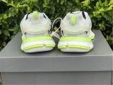 Balenciaga Track Trainers 3.0 White/Grey/Fluorescent Green