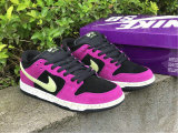 Authentic Nike SB Dunk Low Court Purple/Black/Green