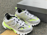 Balenciaga Track Trainers 3.0 White/Grey/Fluorescent Green