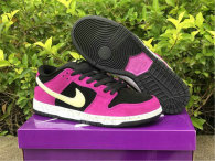 Authentic Nike SB Dunk Low Court Purple/Black/Green