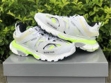 Balenciaga Track Trainers 3.0 White/Grey/Fluorescent Green