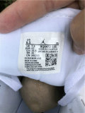 Authentic Air Jordan 1 Mid WMNS Grey/White/Icy Soles GS