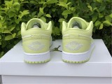 Authentic Air Jordan 1 GS Low “Limelight”