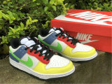 Authentic Nike Dunk Low WMNS “Green Strike”