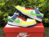 Authentic Nike Dunk Low WMNS “Green Strike”