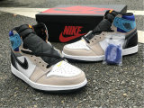 Authentic Air Jordan 1 High OG Pro “Multi-Color” GS