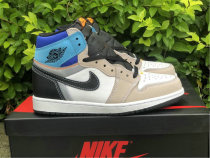 Authentic Air Jordan 1 High OG Pro “Multi-Color”