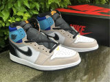 Authentic Air Jordan 1 High OG Pro “Multi-Color” GS