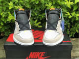 Authentic Air Jordan 1 High OG Pro “Multi-Color” GS