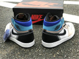 Authentic Air Jordan 1 High OG Pro “Multi-Color” GS