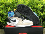 Authentic Air Jordan 1 High OG Pro “Multi-Color” GS