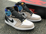 Authentic Air Jordan 1 High OG Pro “Multi-Color” GS