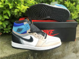 Authentic Air Jordan 1 High OG Pro “Multi-Color” GS