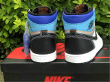 Authentic Air Jordan 1 High OG Pro “Multi-Color” GS