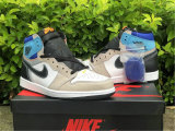 Authentic Air Jordan 1 High OG Pro “Multi-Color” GS