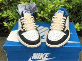Authentic Travis Scott x Fragment x Air Jordan 1 Low OG GS