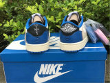 Authentic Travis Scott x Fragment x Air Jordan 1 Low OG GS