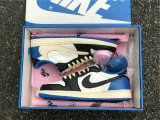 Authentic Travis Scott x Fragment x Air Jordan 1 Low OG GS
