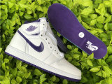 Authentic Air Jordan 1 High OG WMNS “Court Purple”