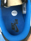 Authentic Travis Scott x Fragment x Air Jordan 1 Low OG GS