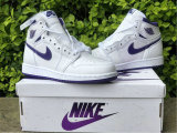 Authentic Air Jordan 1 High OG WMNS “Court Purple”