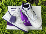 Authentic Air Jordan 1 High OG WMNS “Court Purple”