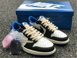 Authentic Travis Scott x Fragment x Air Jordan 1 Low OG GS