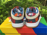 Authentic Parra X Nike SB Dunk Low Royal Blue